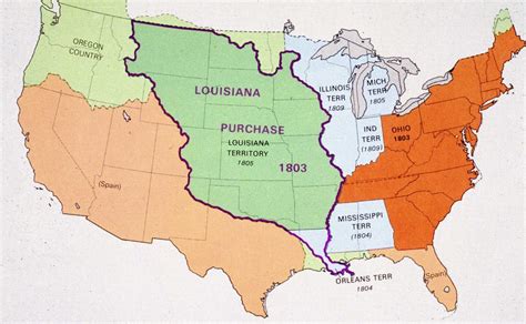 The Louisiana Purchase