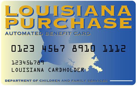 Louisiana Purchase Card