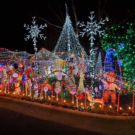 Louisville Christmas Lights Display 1