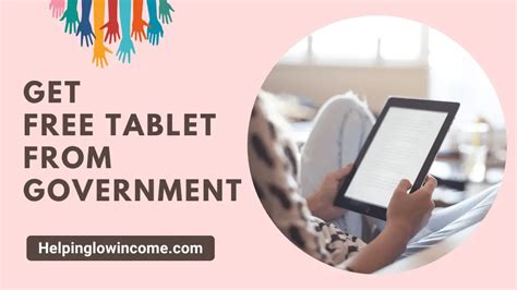 Low-Income Tablet Initiatives 10