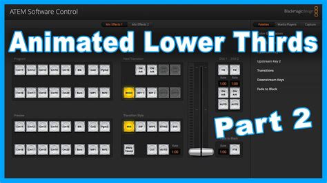 Best Practices Premiere Pro Lower Third Templates