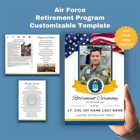 Lt Col Air Force Retirement