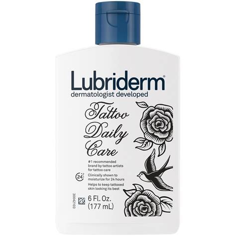 Lubriderm Tattoo Lotion Alternatives