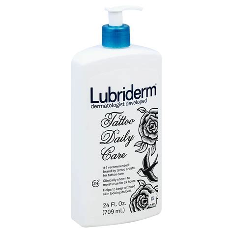 Lubriderm Tattoo Lotion Ingredients