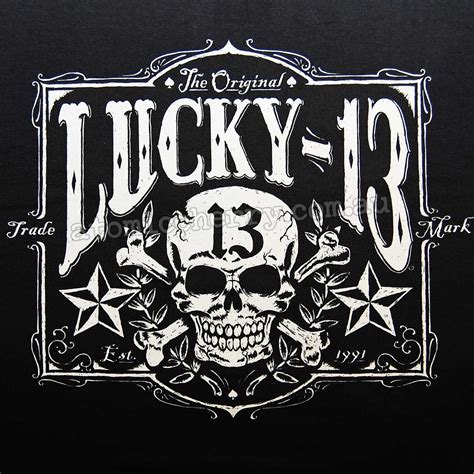 Lucky 13 Template 4