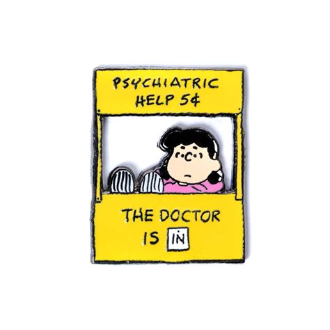 Lucy's Psychiatric Help Booth Cultural Icon