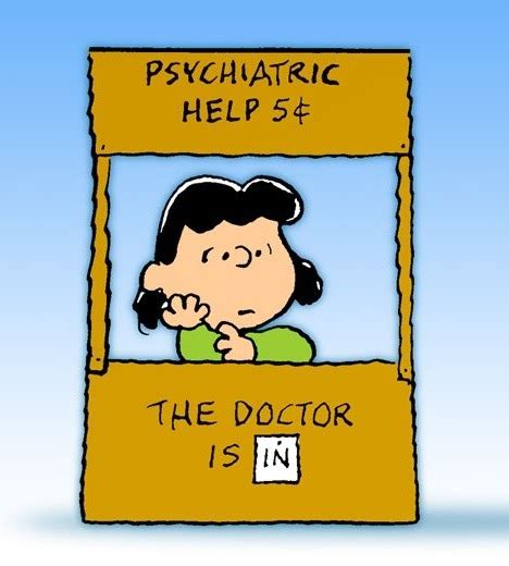 Lucy's Psychiatric Help Booth Evolution