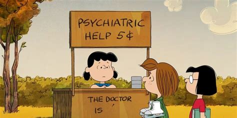 Lucy's Psychiatric Help Booth Peanuts Inspiration