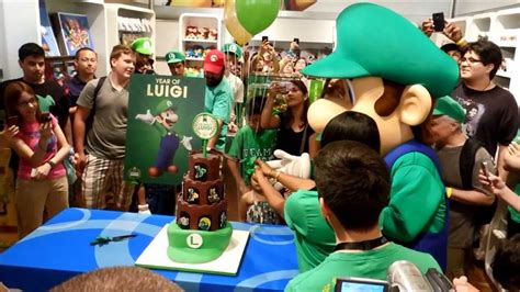 Luigi celebration printable