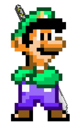 Luigi power stars printable