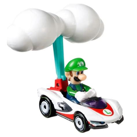 Luigi vehicles printable