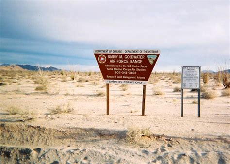 Luke AFB Barry Goldwater Range