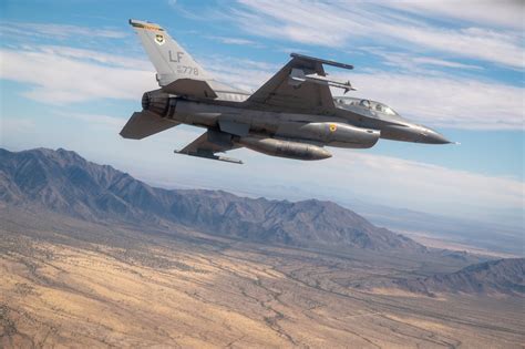 Luke AFB F-16 Training