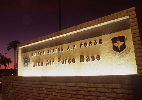 Luke AFB Facilities Photos