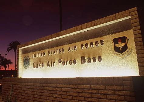 Luke Air Force Base Overview