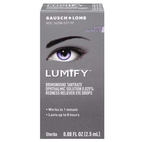 Lumify Eye Drops Coupons 12345