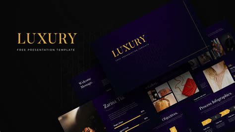 Luxurious and Premium Template