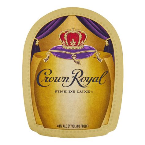 Luxury Crown Royal Label