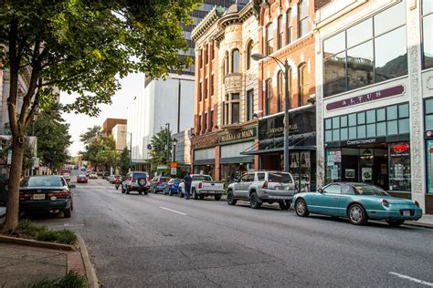 Lynchburg Downtown