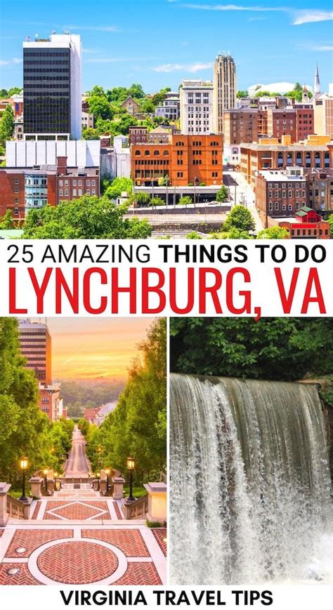 Lynchburg Tourism and Attractions