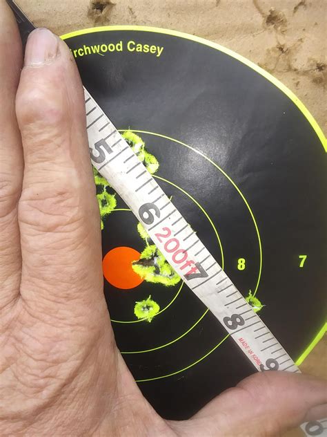 M&P 15-22 Accuracy Test