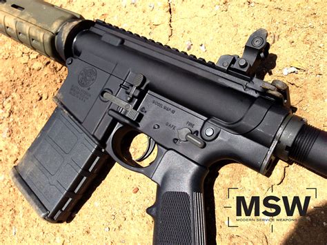 M&P10 Firearms Features