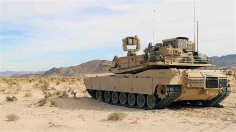 M1 Abrams fire control