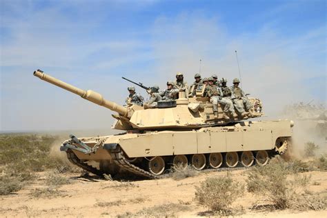 M1 Abrams Firepower