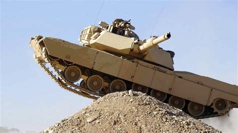 M1 Abrams firepower