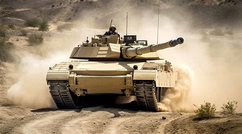 Modernization efforts for the M1 Abrams