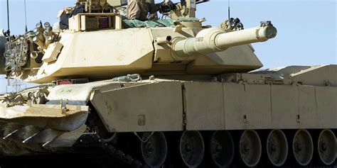 M1 Abrams in operational deployment