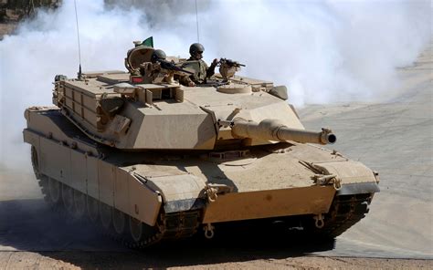 Tactical deployment of the M1 Abrams