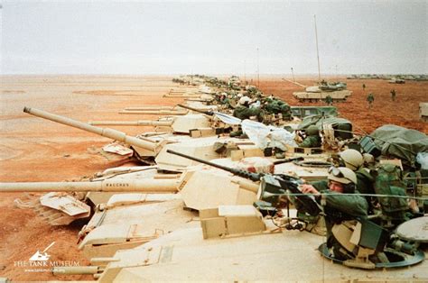 M1 Abrams Tank in the 1990s