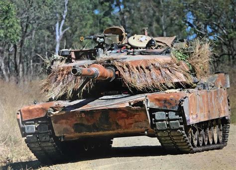 M1 Abrams Tank Camouflage