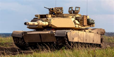 M1 Abrams Tank Upgrades