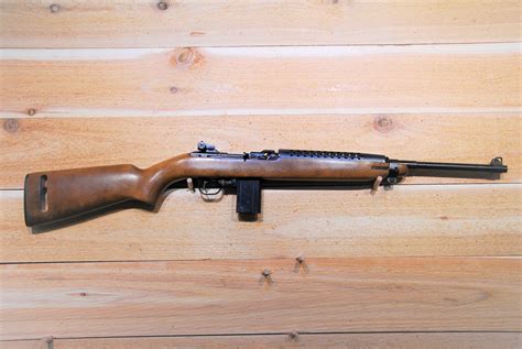 M1 Carbine semi-automatic rifle