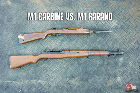 M1 Carbines vs M1 Garands