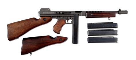 M1 Thompson submachine gun