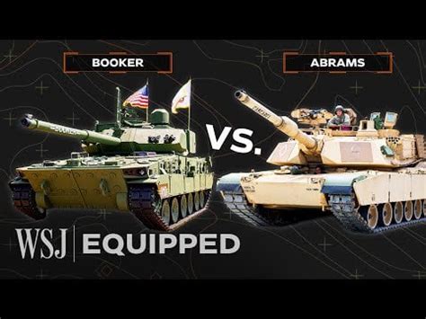 M10 Booker and M1 Abrams side by side