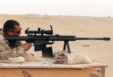 M107 Barrett Sniper Rifle