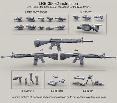 M16A4 Modular Design