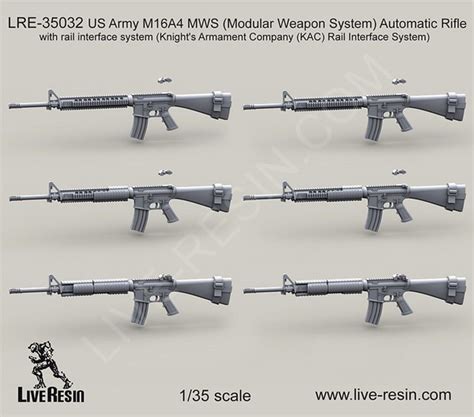 M16A4 Modular Design