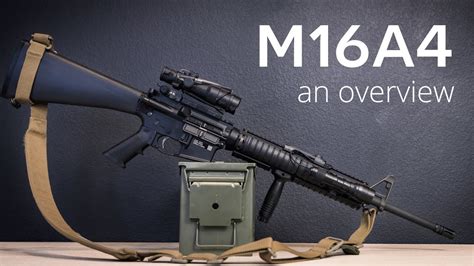 M16A4 Rifle Components