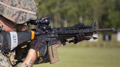 M16A4 Rifle in the Marine Corps