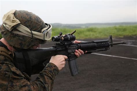 M16A4 Training and Maintenance