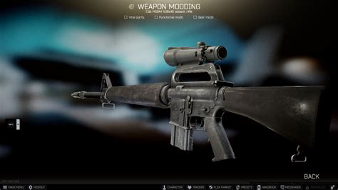 M16A4 Upgrades and Modifications