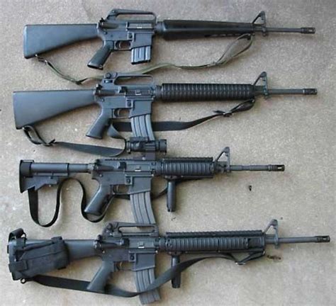 The future of the M16A4 rifle