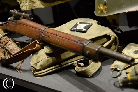 M1903A4 sniper rifle