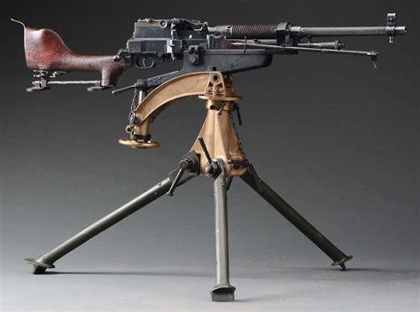 M1910 Benét–Mercié Machine Gun