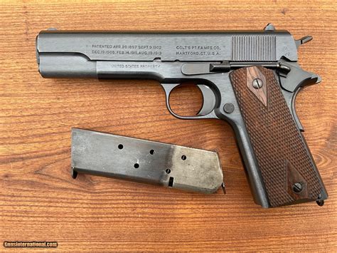 The M1911 pistol has a rich history dating back to the early 20th century